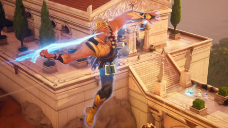 How to get the Thunderbolt of Zeus in Fortnite Chapter 5 Season 2