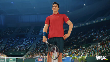 TopSpin 2K25 is coming next month - here's all we know