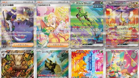 Pokemon TCG Temporal Forces expansion full card list & secret rares