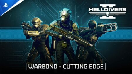 What's in the Cutting Edge Warbond for Helldivers 2?