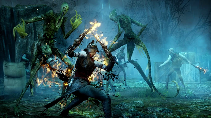 ein Bild des Gameplays von Dragon Age Inquisition