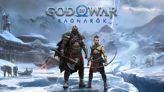 Schlüsselkunst für God of War Ragnarok