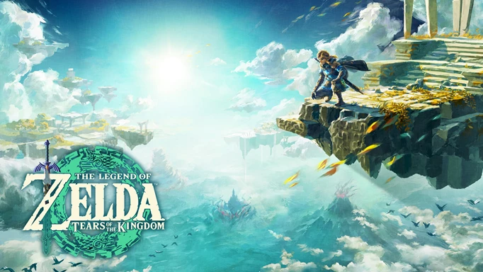 Schlüsselkunst für Legend of Zelda: Tears of the Kingdom