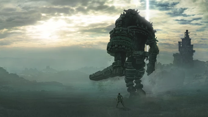 Ein Koloss in Shadow of the Colossus