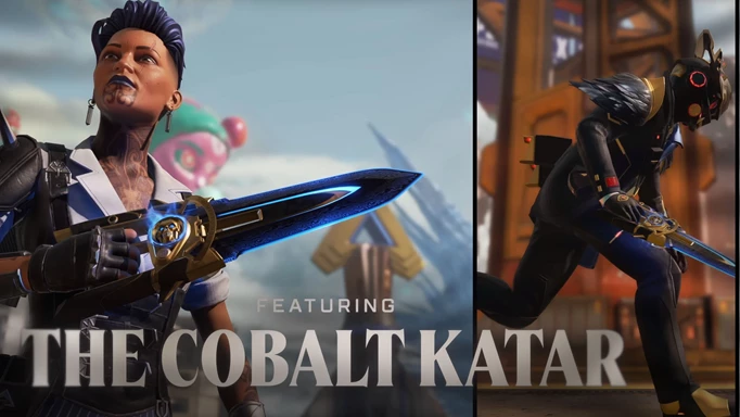 Der Kobaltkatar, dargestellt im Event-Trailer zu Apex Legends: Shadow Society