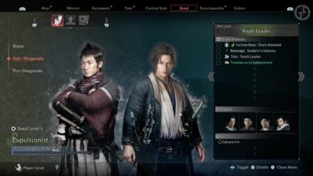 Should Rise of the Ronin players pick the Pro or Anti-Shogunate faction?