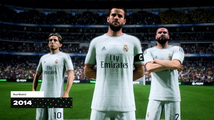 Bild des Real Madrid 2014-Trikots in EA FC 24
