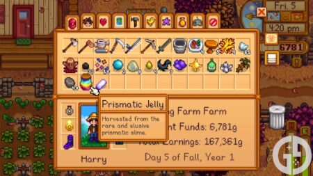 Use this trick to get Prismatic Jelly easily in Stardew Valley