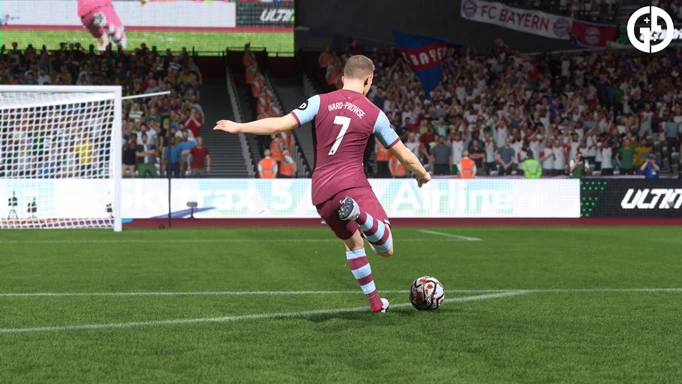 James Ward Prowse in EA FC 24